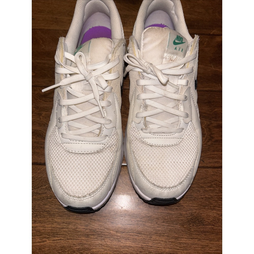 Women's 9 M Nike Air Max Excee Sail Sandrift Tan Green CD5432-124 Running Shoes - Picture 5 of 7